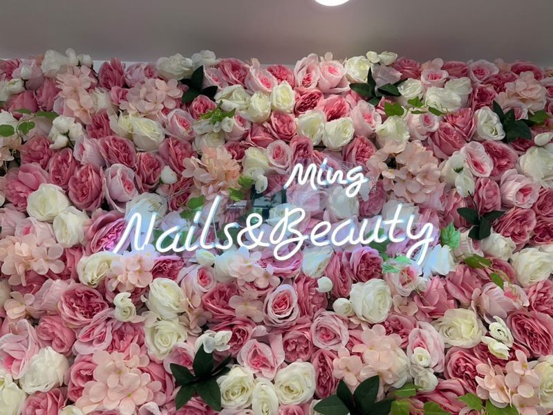 MING NAILS AND BEAUTY The TN card